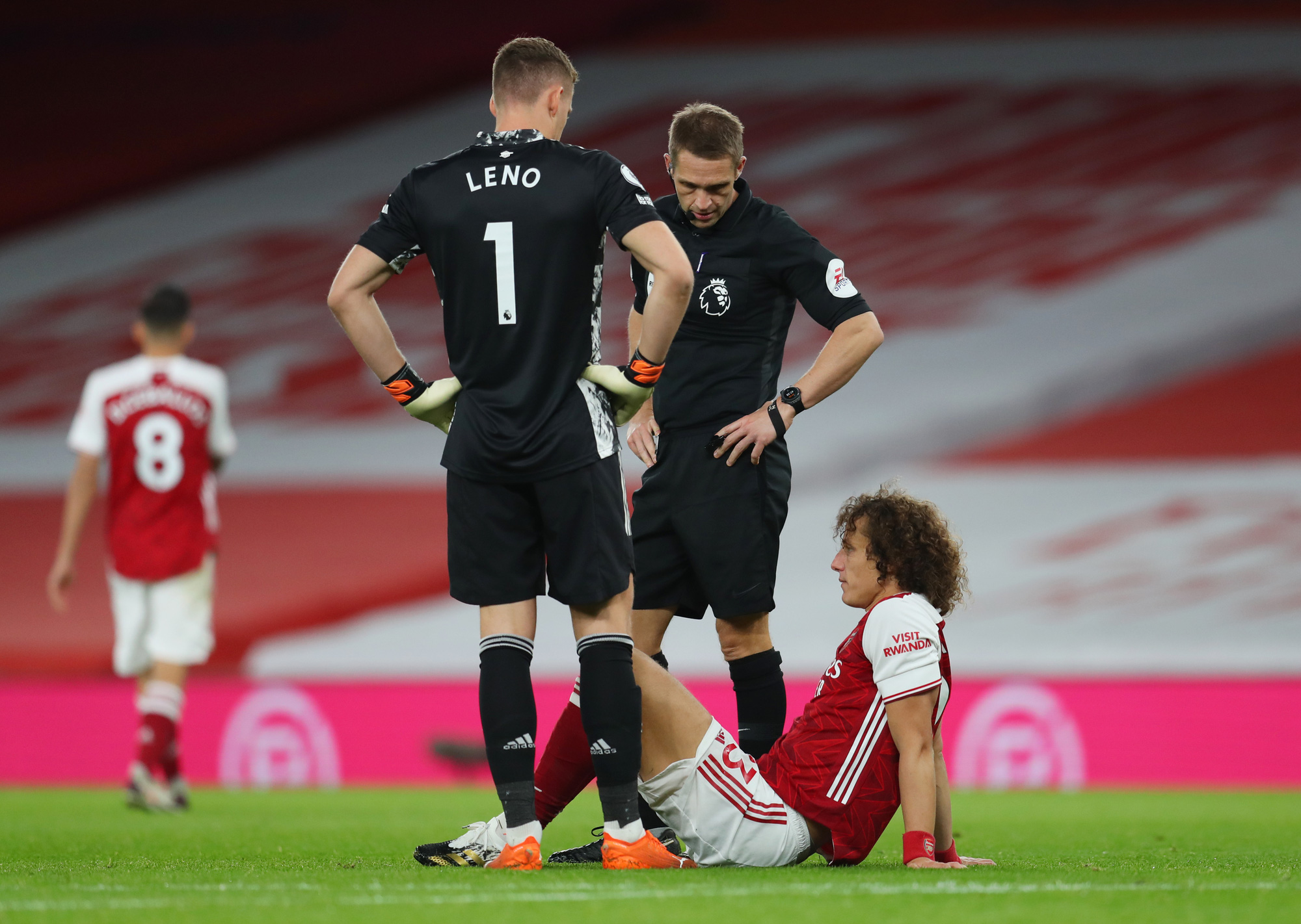 Super reserve Vardy scored for Leicester, Arsenal lost pain at Emirates - Photo 4.