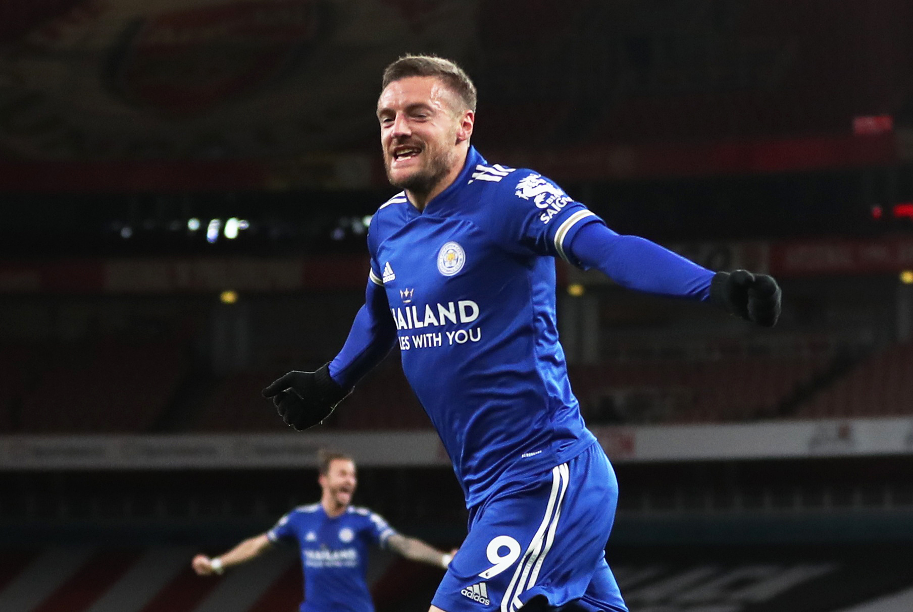 Super reserve Vardy scored for Leicester, Arsenal lost pain at Emirates - Photo 6.