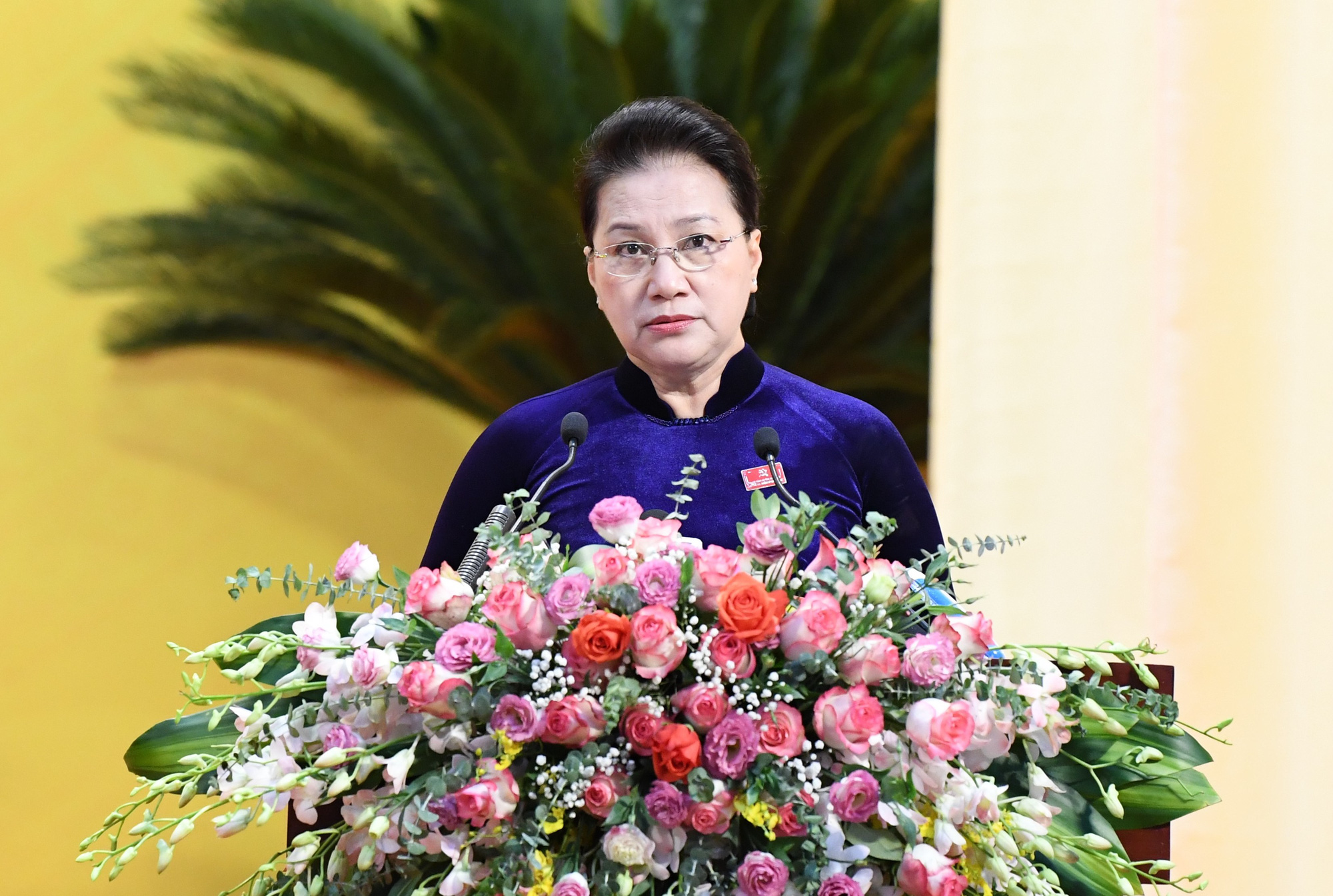 Mr. Trinh Van Chien continues to lead the Thanh Hoa Province Party Committee until the end of the XIII Party Congress - Photo 2.