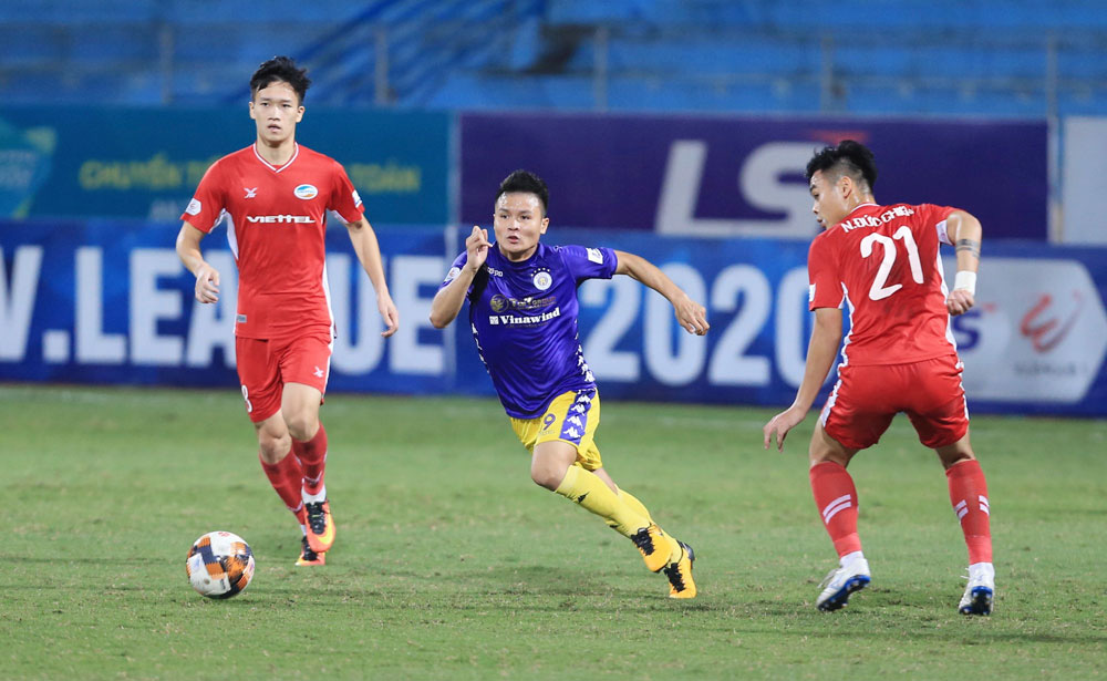 Ká»‹ch Tinh á»Ÿ Tráº­n Derby Thá»§ Ä'o Giá»¯a Clb Viettel Va Ha Ná»™i Fc Bao NgÆ°á»i Lao Ä'á»™ng