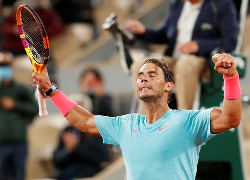 Rafael Nadal chinh phục Grand Slam thứ 20 - Ảnh 1.