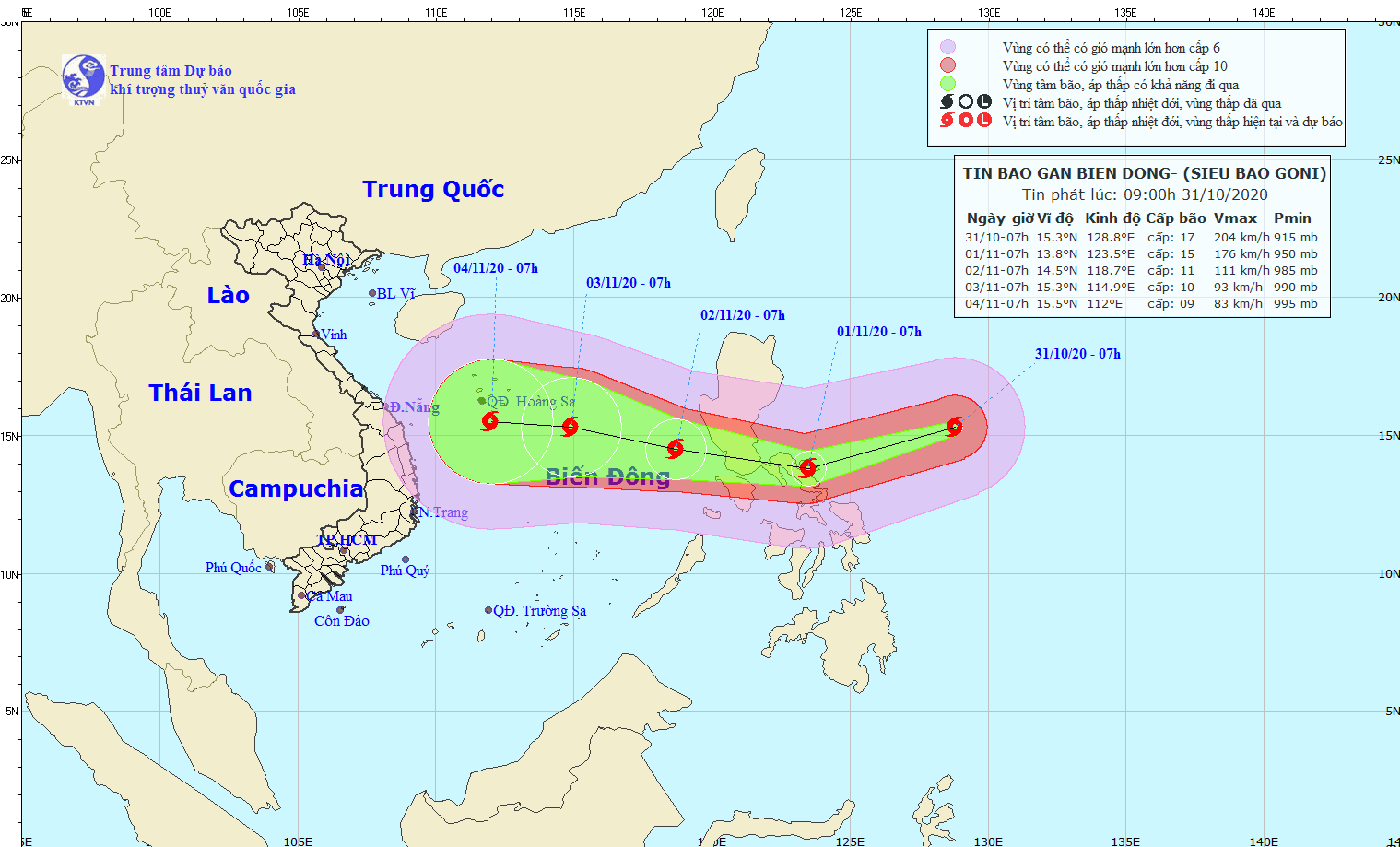 “Siêu cuồng phong” Goni sắp đổ bộ, áp thấp nhiệt đới nối đuôi đe dọa Philippines - Ảnh 1.