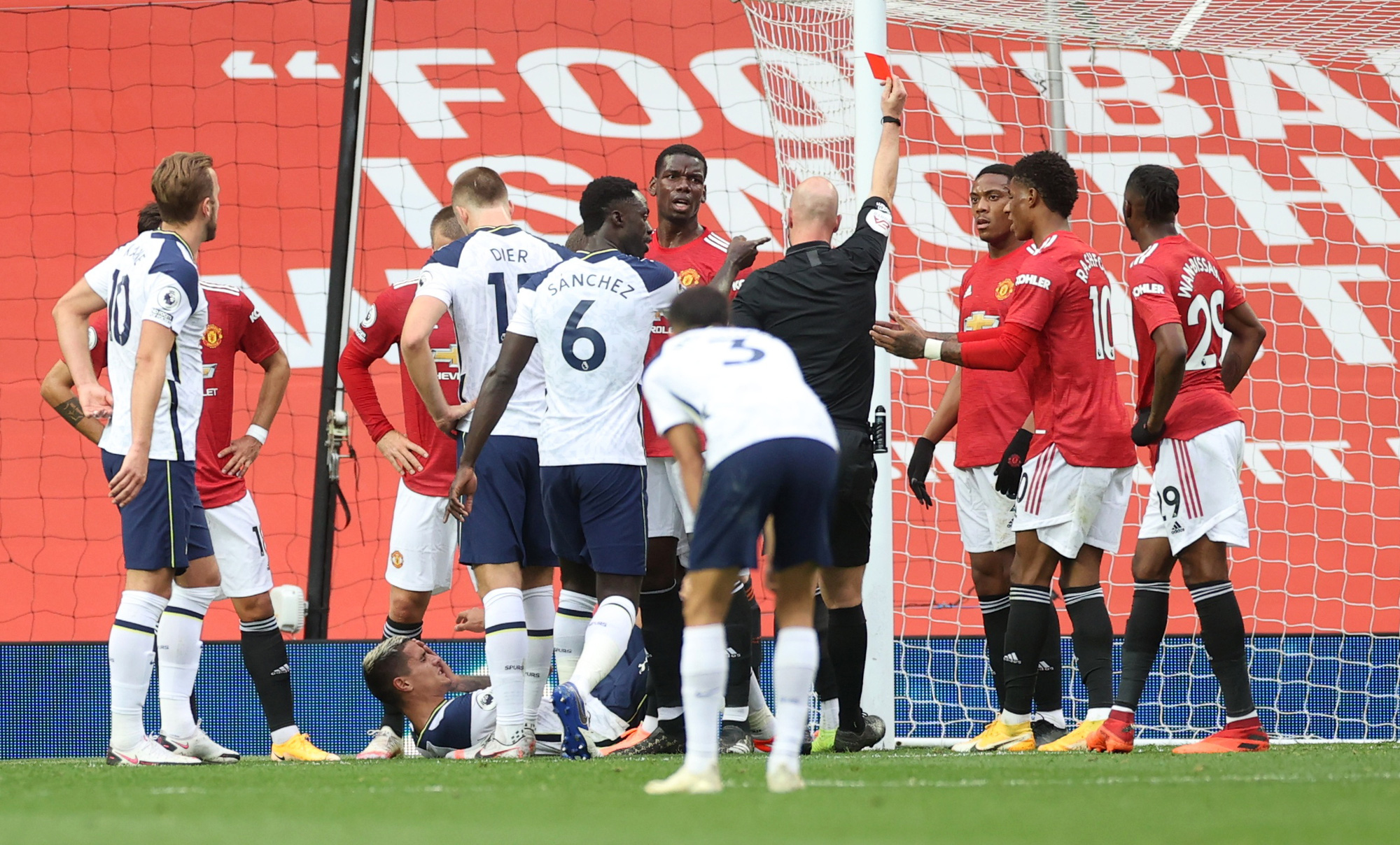 90 minutes of horror, Tottenham bombed the Old Trafford holy site - Photo 5.