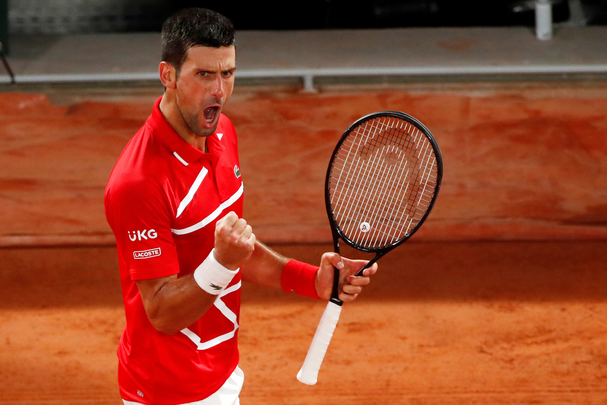 Djokovic chạm trán tay vợt Tây Ban Nha ở tứ kết Roland Garros - Ảnh 7.