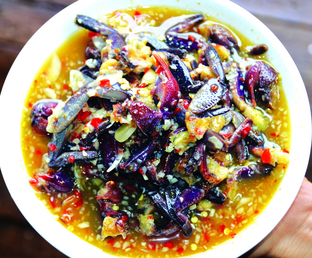 Phải lòng con ba khía - Ảnh 2.
