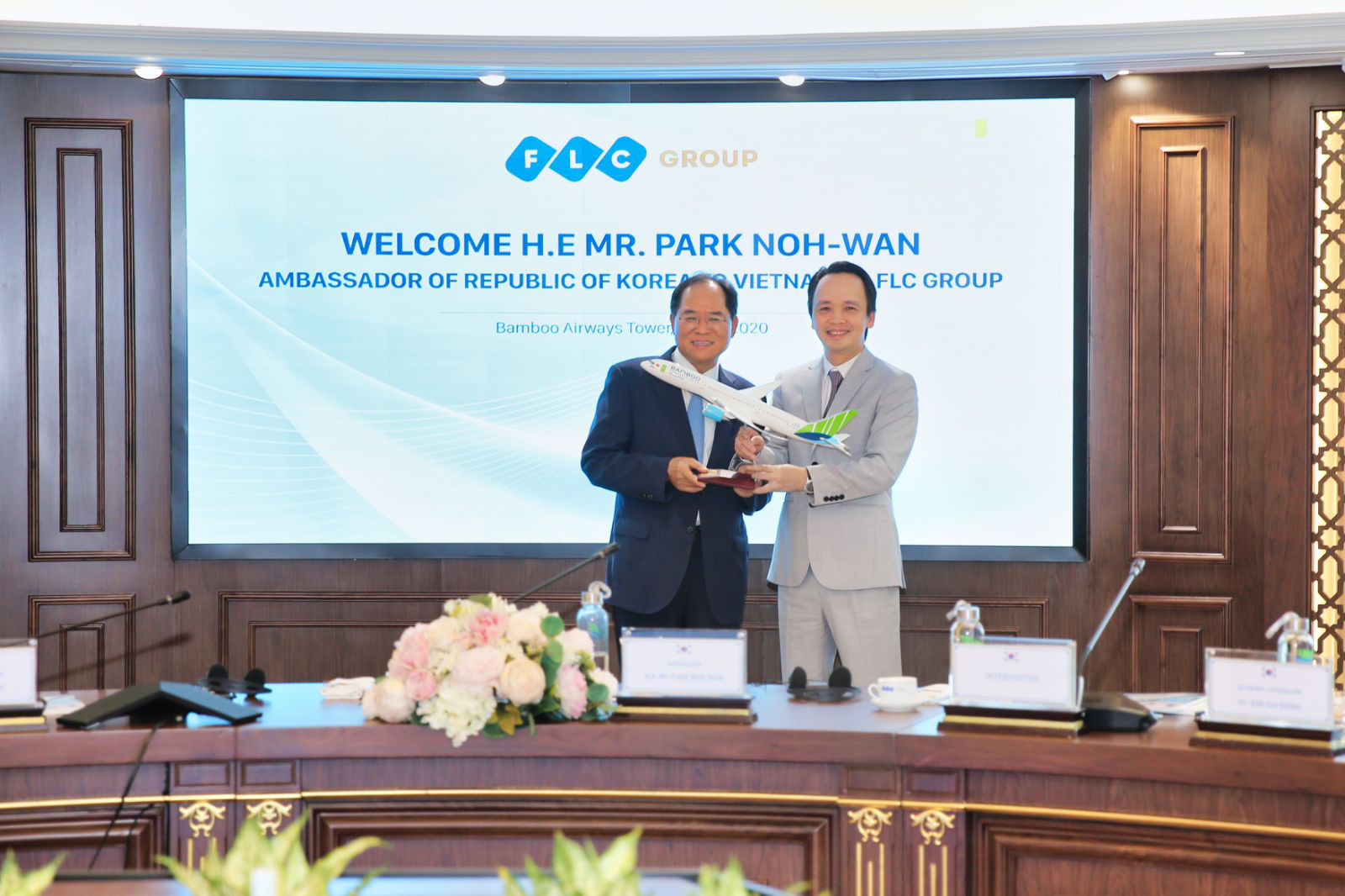 Đại sứ Hàn Quốc tại Việt Nam: "Sẵn sàng là cầu nối giữa FLC và các đối tác Hàn Quốc"