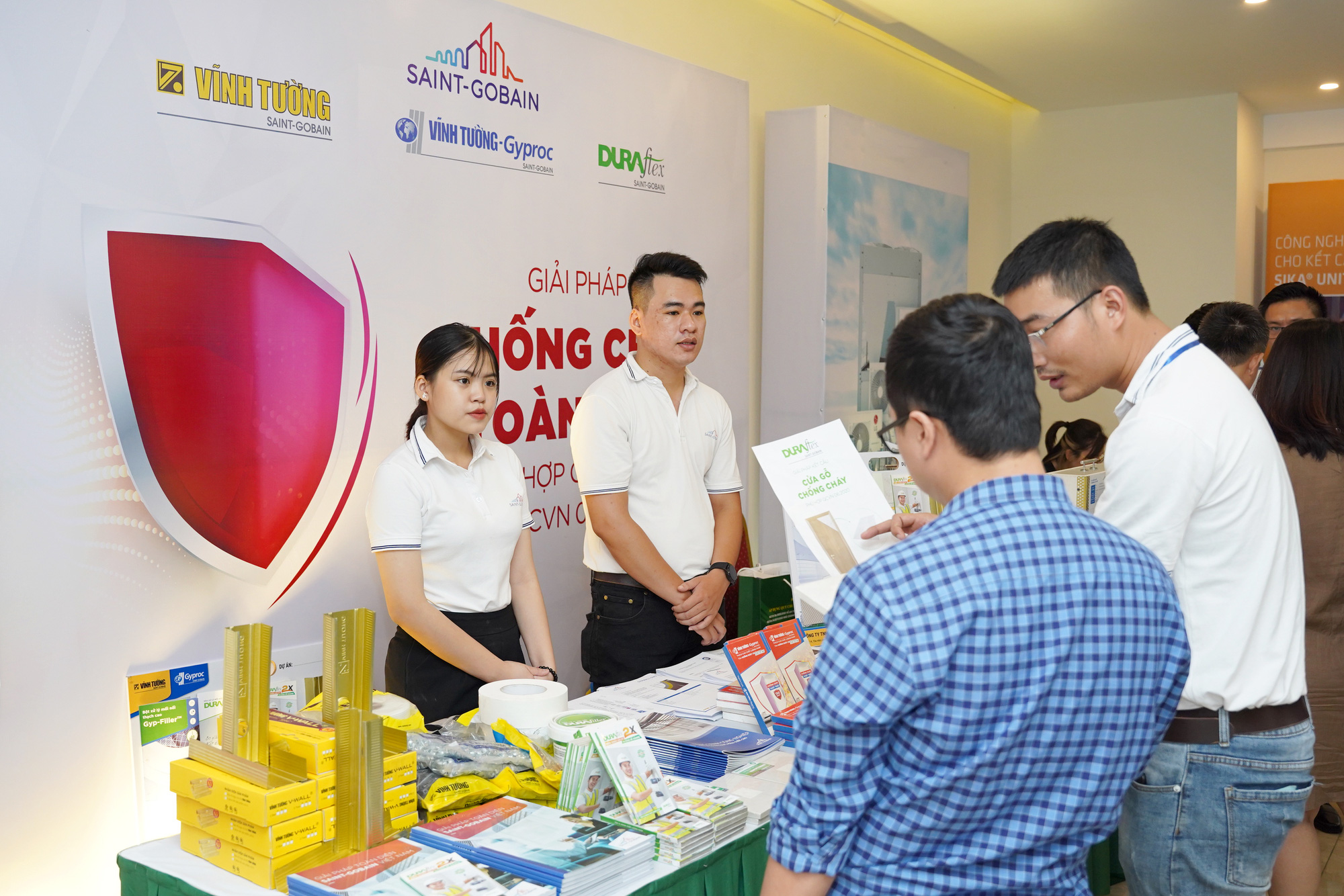 Saint-Gobain sẵn sàng giải pháp chống cháy cho nhà và công trình