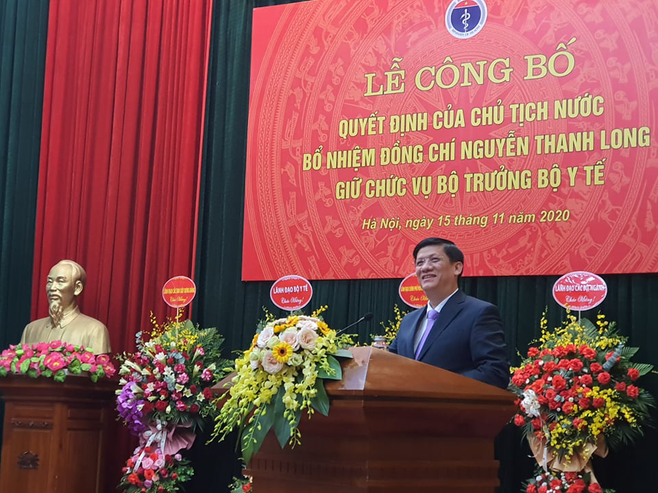 The Prime Minister granted the decision to appoint Mr. Nguyen Thanh Long as Minister of Health - Photo 3.