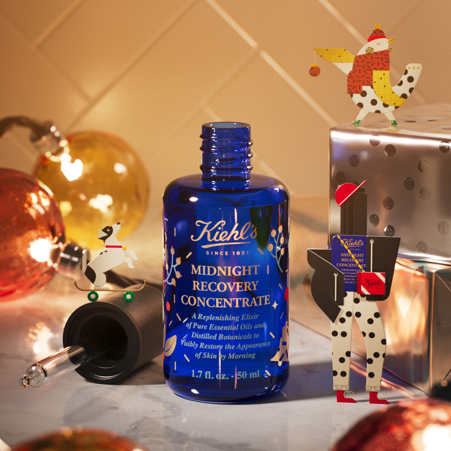 Kiehl’s ra mắt bộ sưu tập phiên bản đặc biệt Kiehl’s Maïté Franchi - Ảnh 4.