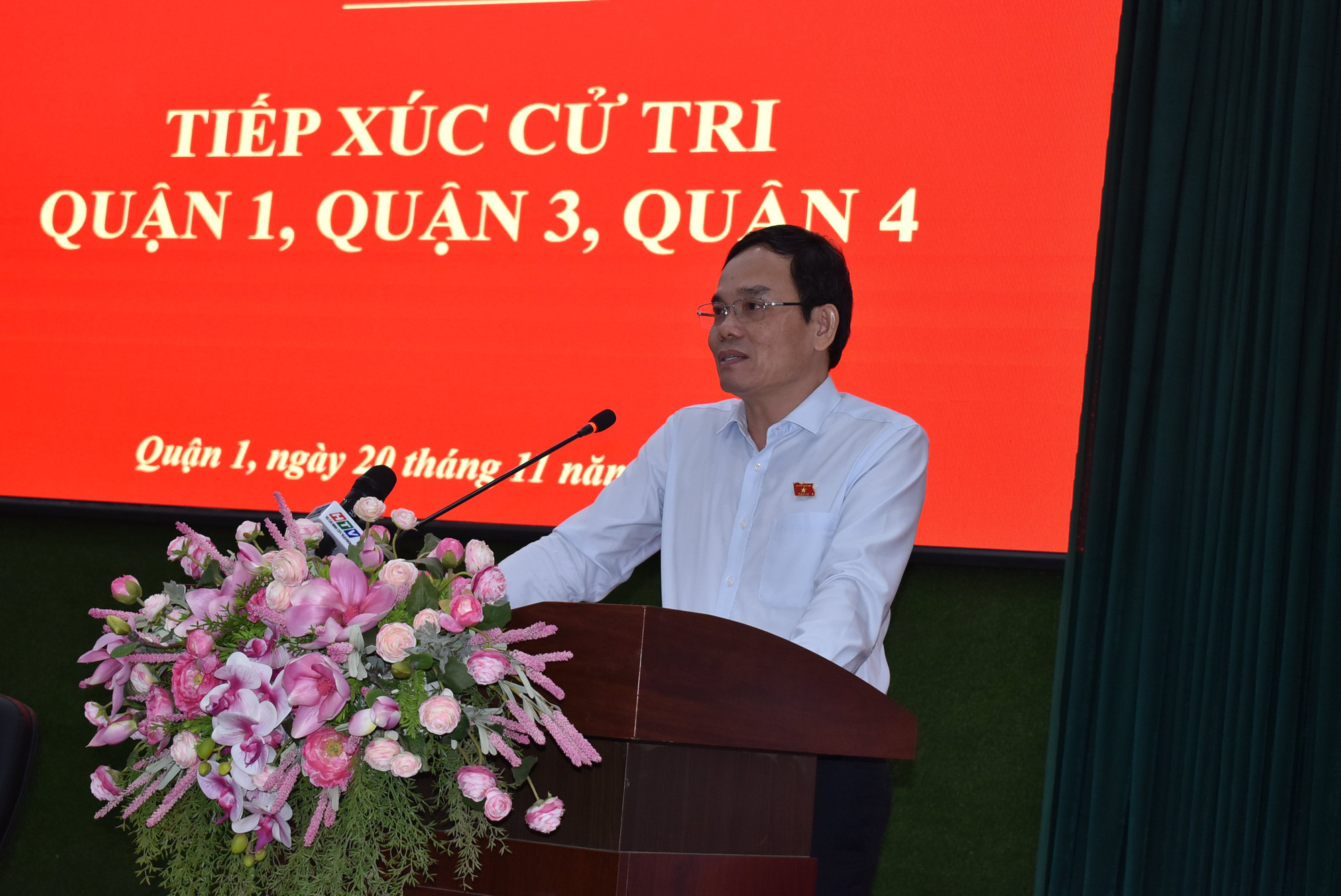 Permanent Deputy Secretary of the Ho Chi Minh City Party Committee: Apologize to the voters for the resolution of the Thu Thiem case very slowly - Photo 2.