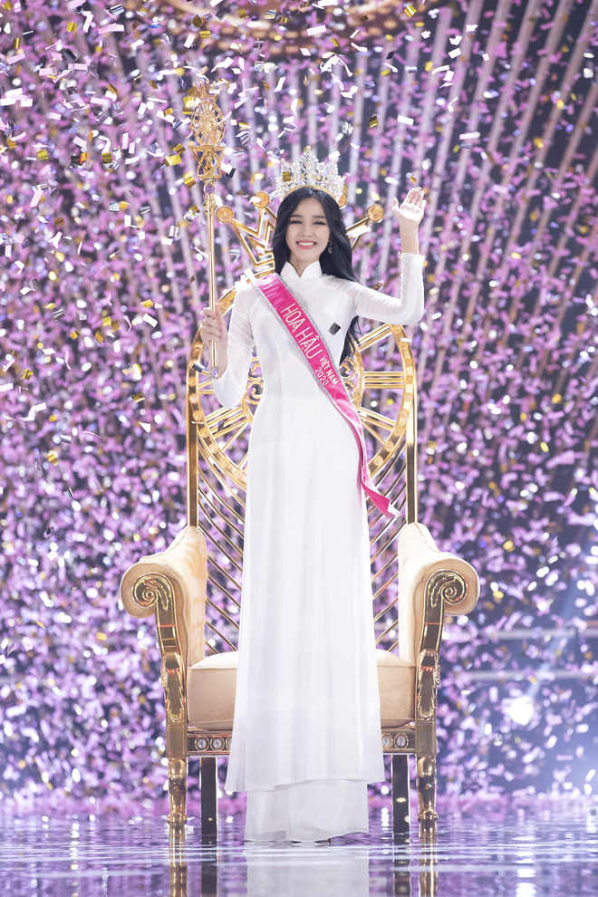 Cận cảnh nhan sắc và thói xấu của Tân Hoa hậu Việt Nam 2020 - Ảnh 1.