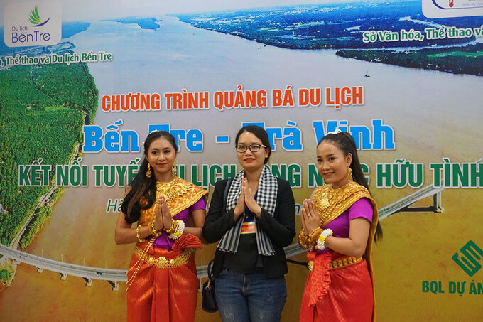 Trà Vinh, Bến Tre thúc đẩy "Kết nối tuyến du lịch sông nước hữu tình"