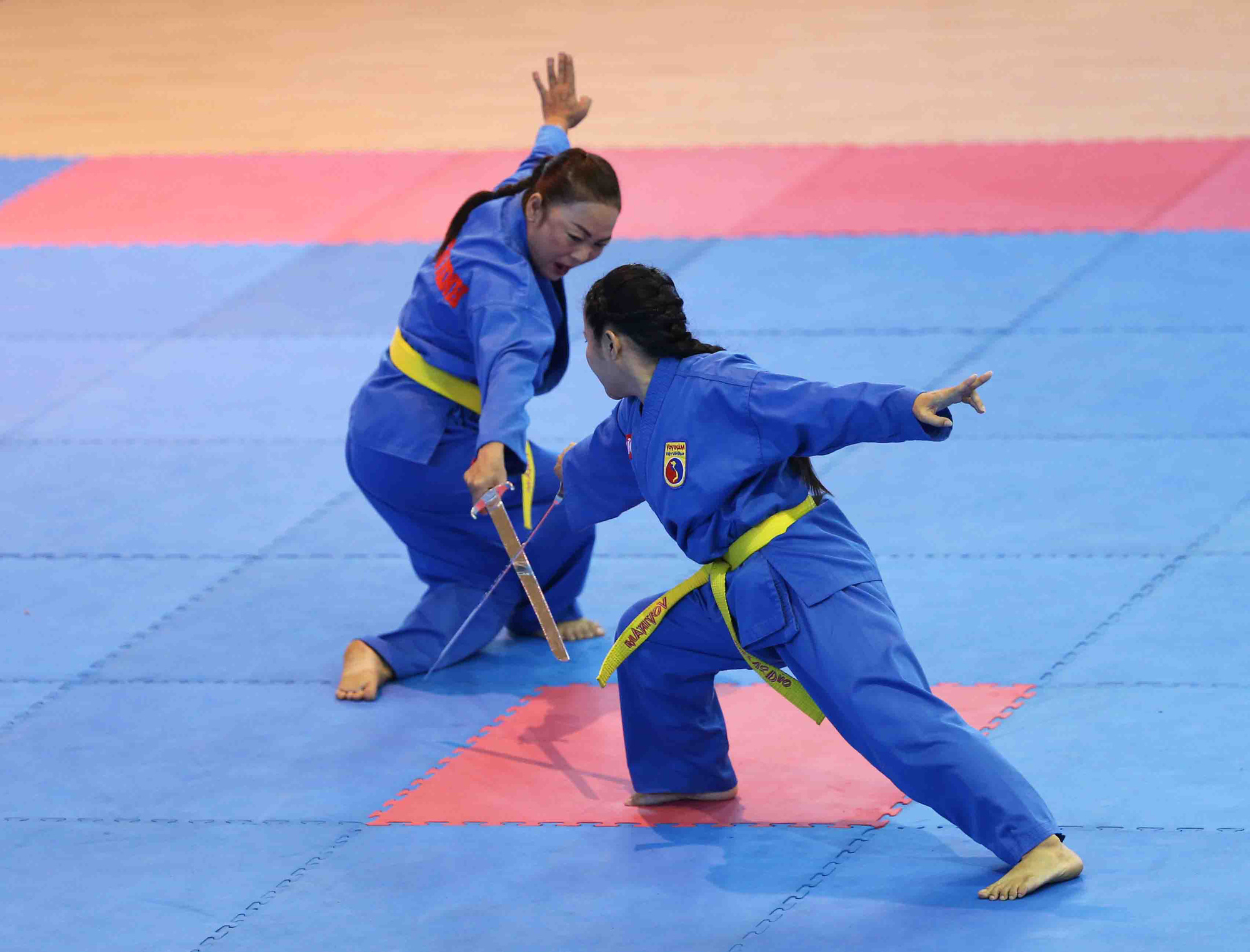 Tự hào Vovinam