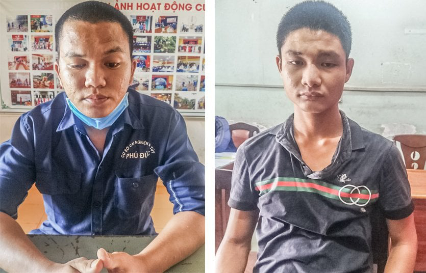 Exciting circumstances in the arrest of two Vespa thieves in the Binh Tan district - Photo 3.