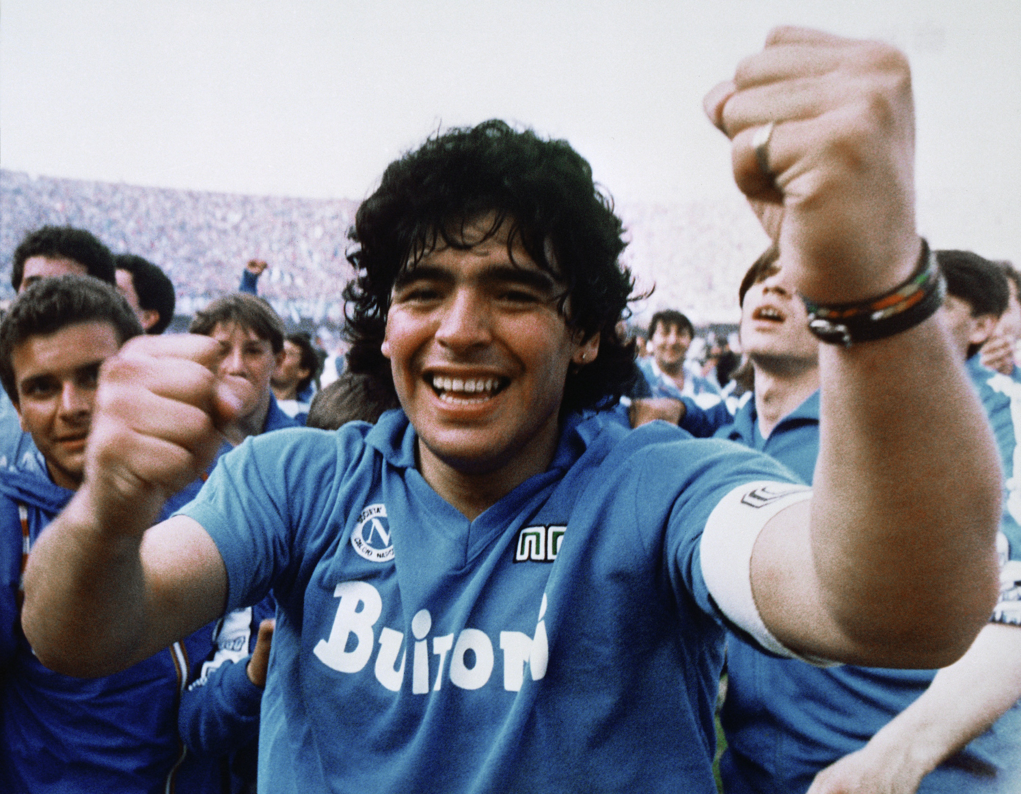 Diego Armando Maradona cầu thủ hay nhất mọi thời đại