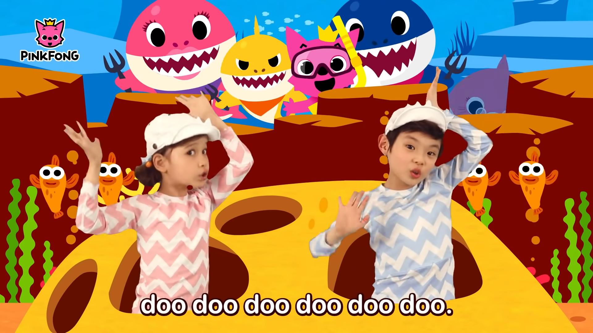 Video ca nhạc “Baby shark” lập kỷ lục về lượng người xem trên Youtube