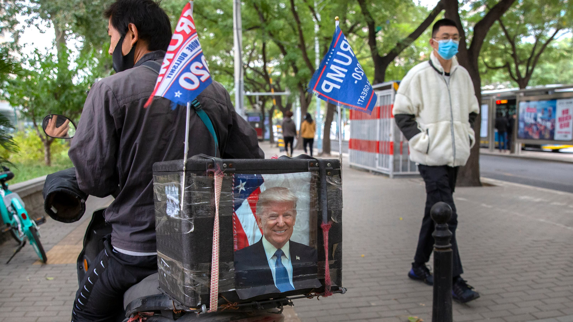 The surprising vision of the Chinese people of the US elections - Photo 1.