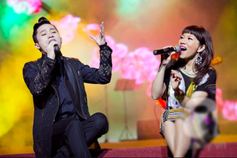 Hà Trần chấp nhận bị cách ly 14 ngày về hát trong show của Tùng Dương - Ảnh 1.