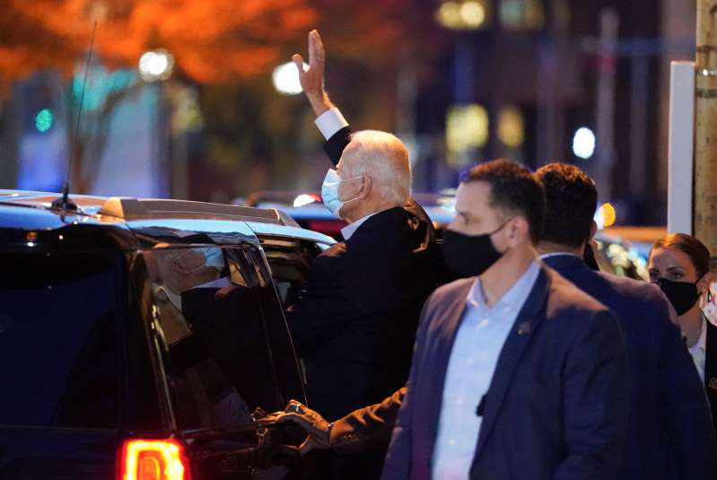 Mr. Biden is about to make major moves, US Secret Service added security guards - Photo 1.