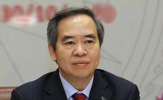Ông Nguyễn Văn Bình bị Bộ Chính trị kỷ luật cảnh cáo - Ảnh 1.