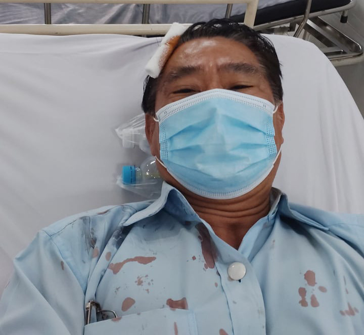 The case of a Binh Trieu Facility officer who was beaten by staff: The victim revealed many secrets!  Photo 1.