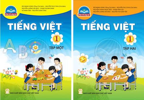 Chỉnh sửa tất cả SGK Tiếng Việt 1 - Ảnh 1.