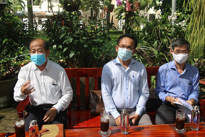 The quarantine of 63 people in close contact with 2 cases of Covid-19 in Dong Thap continues - Photo 1.