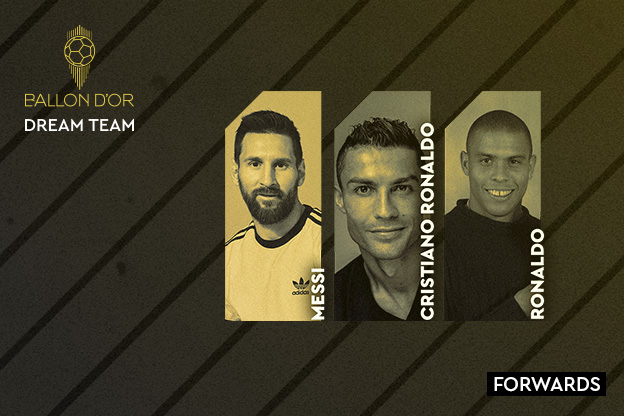 Đội hình trong mơ Quả bóng vàng: Messi và Ronaldo sánh vai huyền thoại - Ảnh 5.