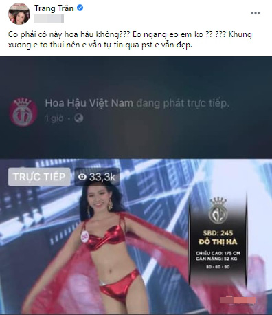 Hoa hậu Đỗ Thị Hà lại bị soi - Ảnh 5.