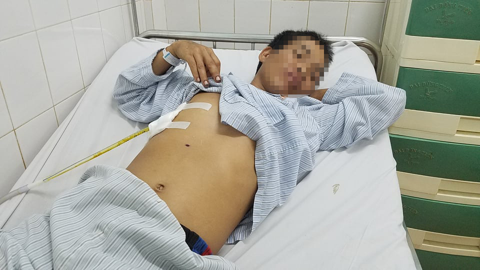 Is the person who shot 3 wounded in Gia Lai a 10-year-old boy?  Photo 1.