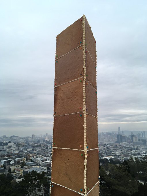 Tưởng khối kim loại bí ẩn tái xuất ở San Francisco, sự thật còn bất ngờ hơn - Ảnh 1.
