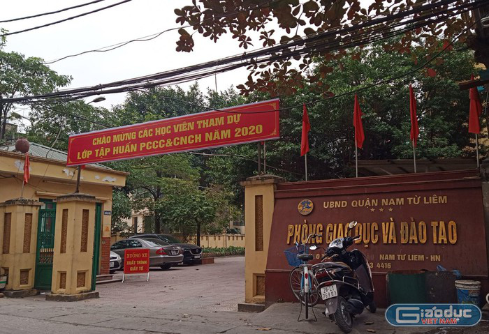 3,000 students in Hanoi suddenly stopped the exam because they suspected the problem - Photo 1.