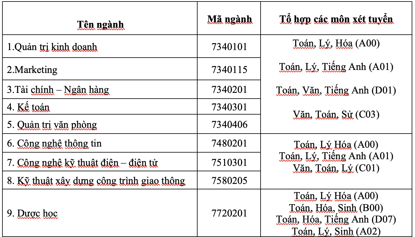 Trường ĐH Mở TP HCM công bố 6 phương thức xét tuyển - Ảnh 4.