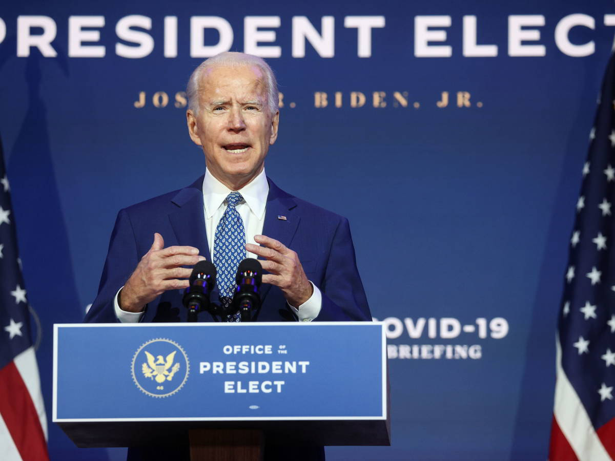 Biden warned President Trump about the 