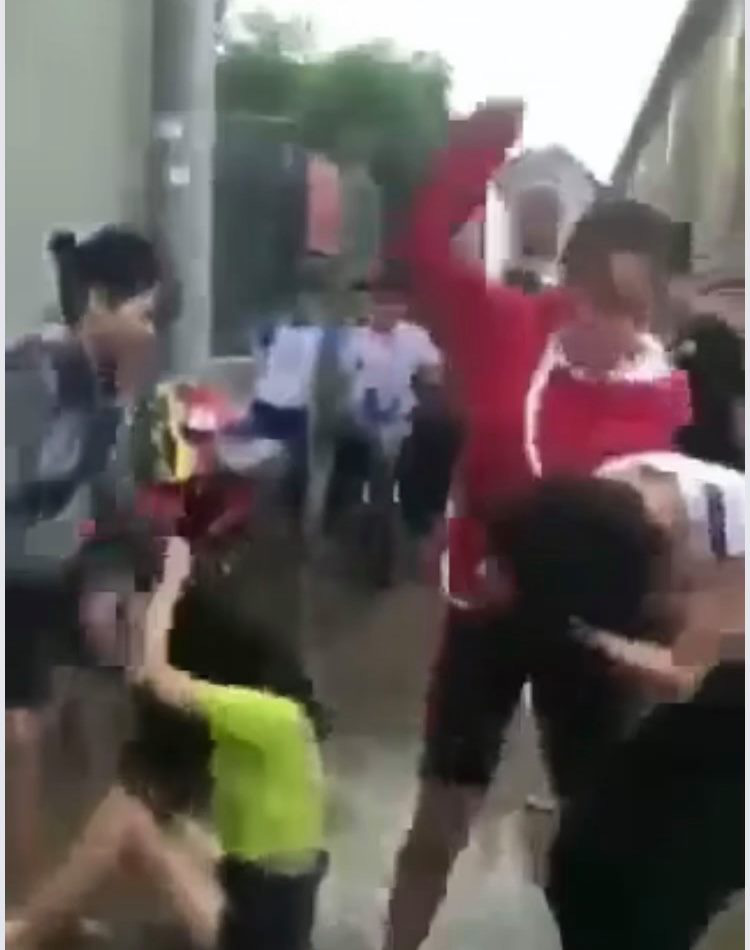 Shocked by the reason why 2 girls of 14 years brutally beat a schoolgirl in Dong Nai - Photo 1.