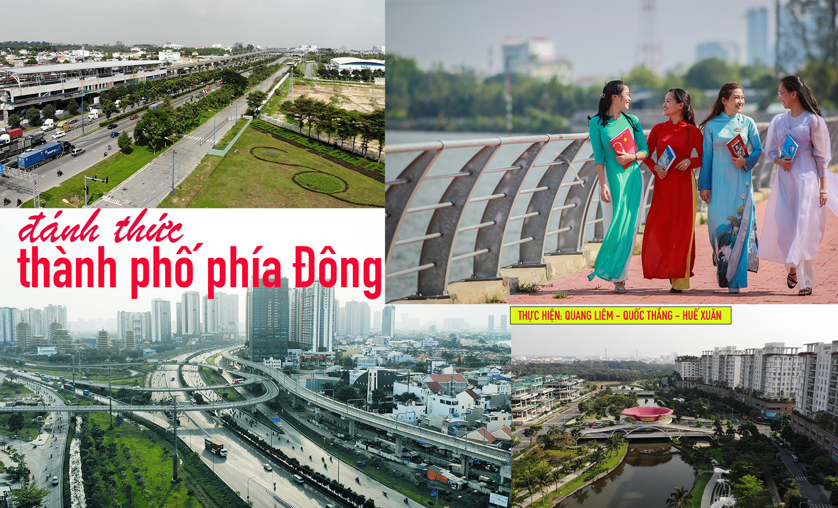 TP HCM: Đánh thức thành phố phía Đông - Báo Người lao động