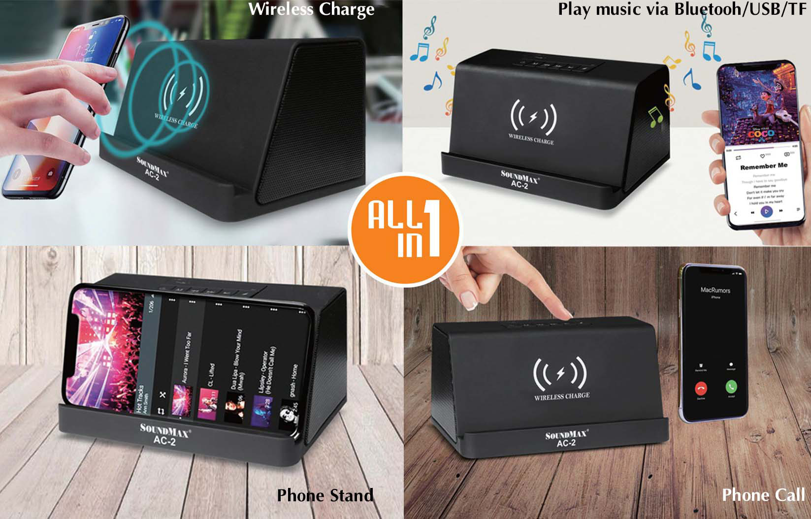SoundMax AC-2 - tiện lợi cho smartphone - Ảnh 1.