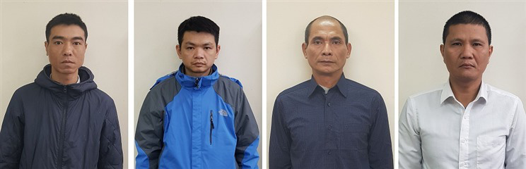 Thirteen defendants who are engineers and supervisors on trial in the Da Nang - Quang Ngai highway case - Photo 2.