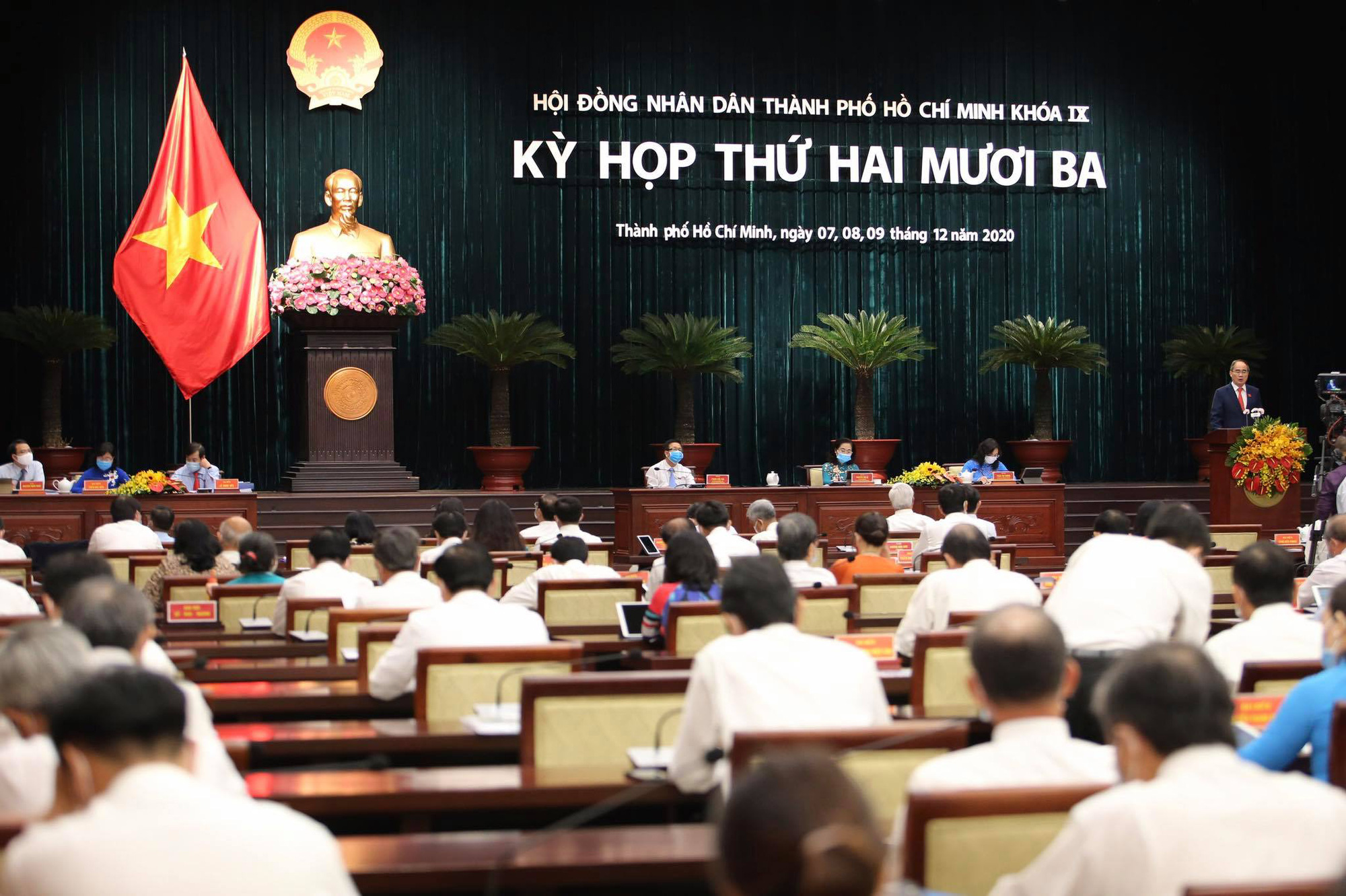 The Ho Chi Minh City People's Council will elect 2 additional vice-presidents of the People's Committee of the City - Photo 1.