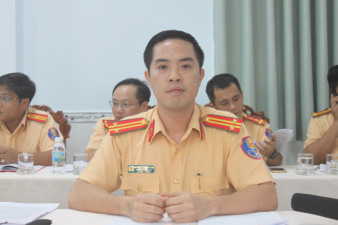 Head of the Road Traffic Police Department - The Ho Chi Minh City Police Railway received a new assignment - Photo 1.