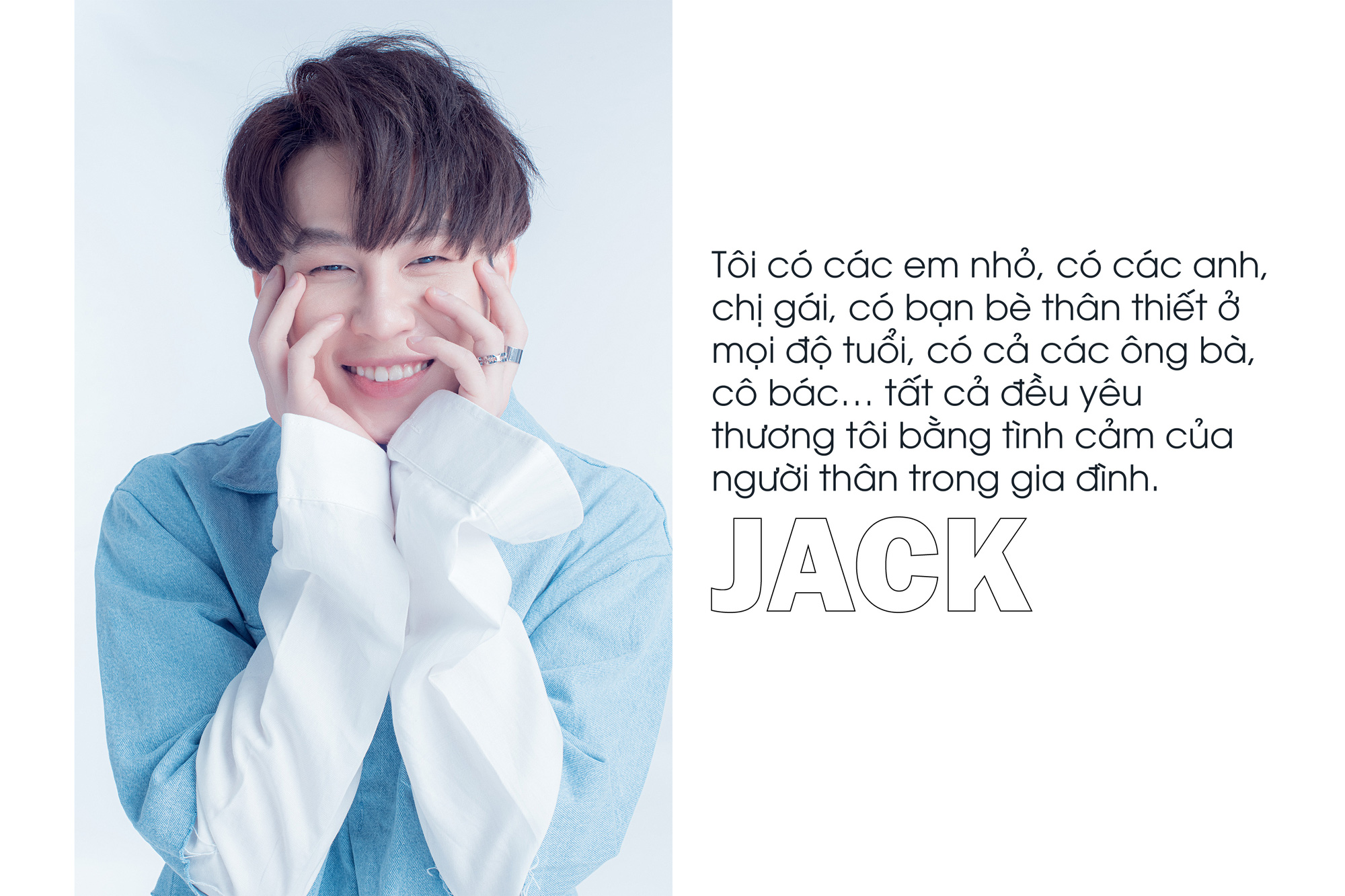 [eMagazine] - Jack: Tôi chỉ thích làm nhạc, còn những cái khác không chú ý lắm - Ảnh 2.