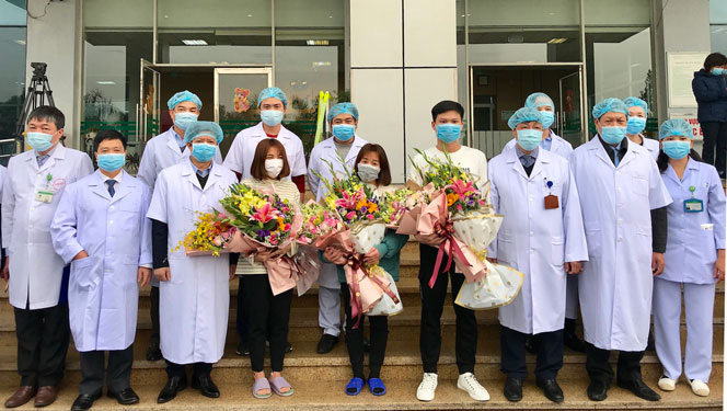 Việt Nam có 6 bệnh nhân nhiễm nCoV khỏi bệnh - Ảnh 1. Việt Nam có 6 bệnh nhân nhiễm nCoV khỏi bệnh - Ảnh 1.