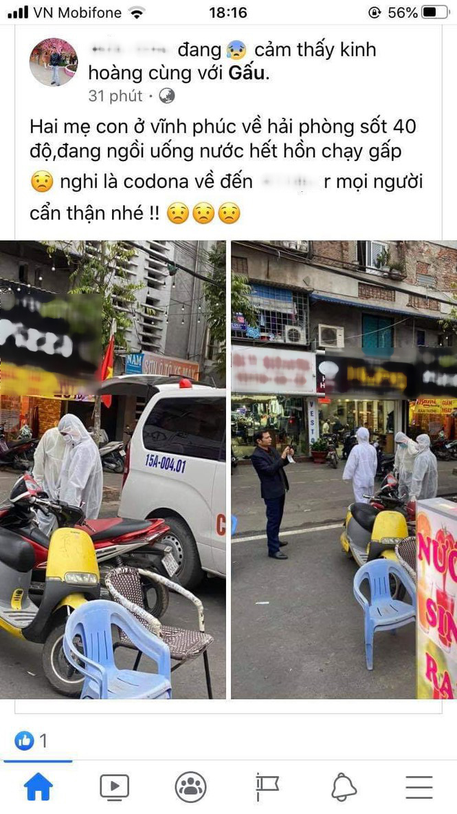 Cách ly, giám sát hai mẹ con ở Hải Phòng đi ăn cưới tại Vĩnh Phúc - Ảnh 1.