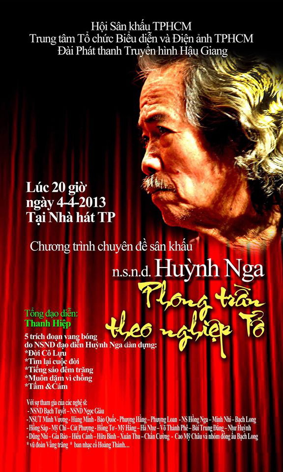 Ký ức về liveshow Huỳnh Nga Phong trần theo nghiệp Tổ - Ảnh 8. Ký ức về liveshow Huỳnh Nga Phong trần theo nghiệp Tổ - Ảnh 8.
