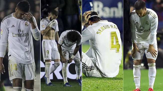 Tháng 2 nghiệt ngã của HLV Zidane và Real Madrid - Ảnh 1.