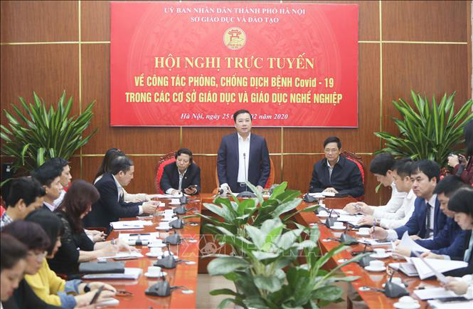 Giám đốc Sở GD-ĐT Hà Nội: Học sinh đi học trở lại ngày 2-3 tới nếu không có gì thay đổi - Ảnh 1.