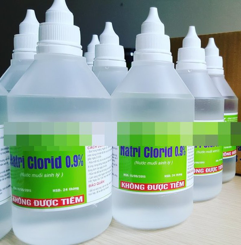 Mẹo chăm sóc da bằng nước muối sinh lý - Ảnh 1.
