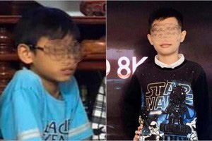 Hai cháu bé Công an Nghệ An phát thông báo mất tích được tìm thấy ở Huế - Ảnh 1.
