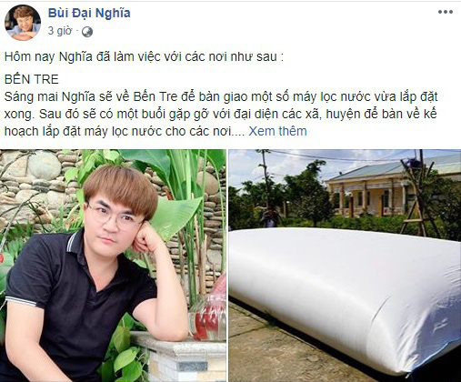 Người nổi tiếng chung tay hỗ trợ ĐBSCL chống hạn, mặn
