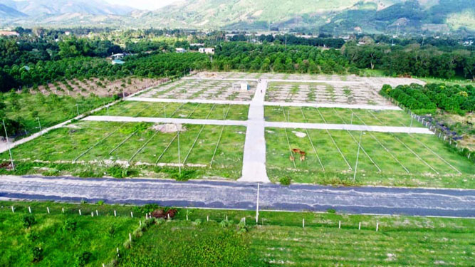 Khánh Hòa lại loạn phân lô bán nền - Ảnh 1. Khánh Hòa lại loạn phân lô bán nền - Ảnh 1.